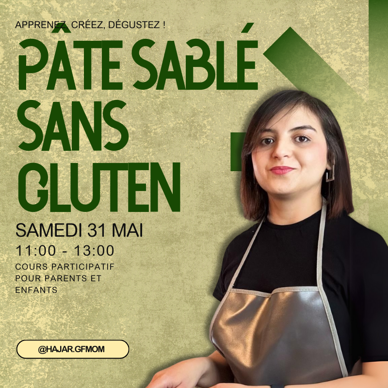 Gluten-Free Baking: Multipurpose Sablé Dough
