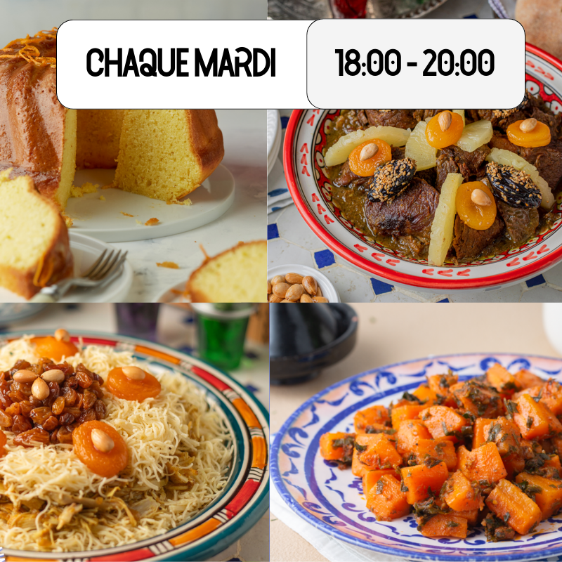 Les Bases De La cuisine Marocaine: 4 Ateliers Culinaires