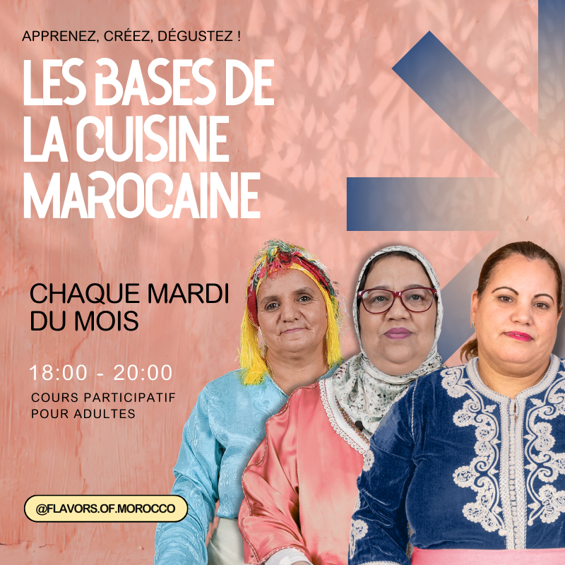 Les Bases De La cuisine Marocaine: 4 Ateliers Culinaires