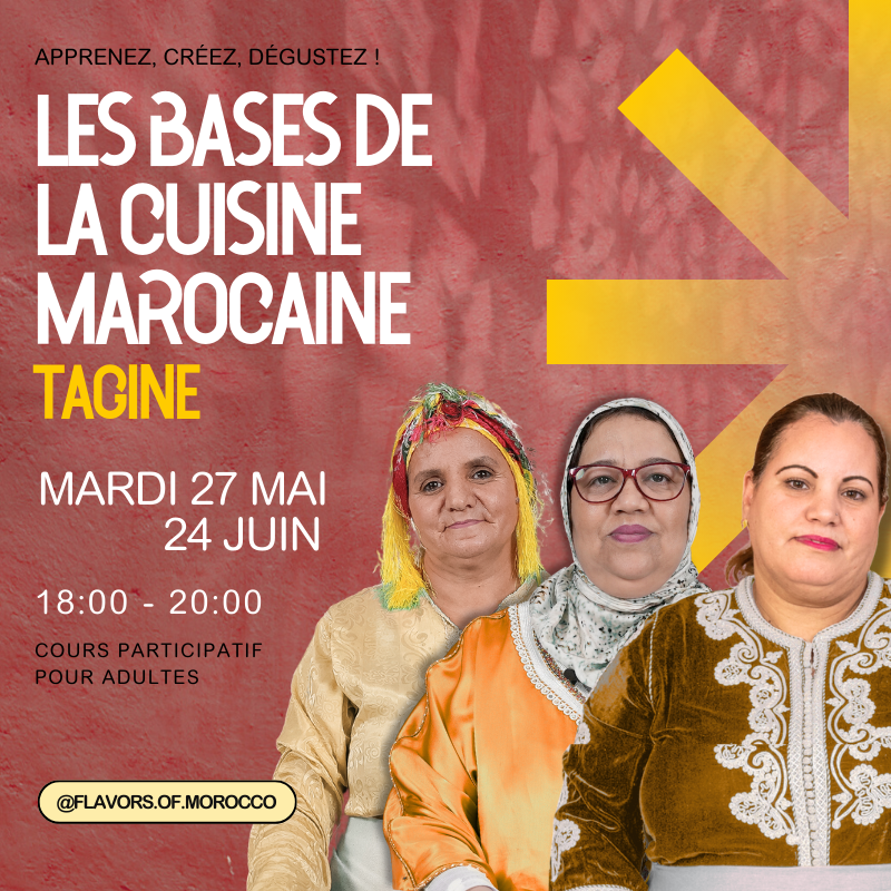 Les Bases De La cuisine Marocaine: 4 Ateliers Culinaires