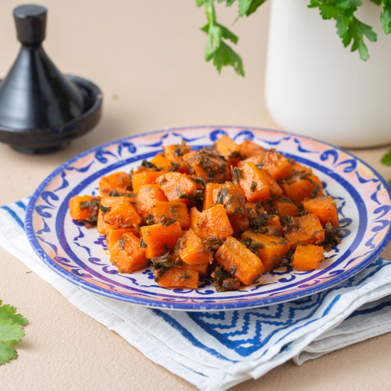 Entrées Marocaines Sucrées & Salées (Végétariennes !)
