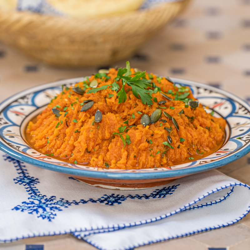 Entrées Marocaines Sucrées & Salées (Végétariennes !)
