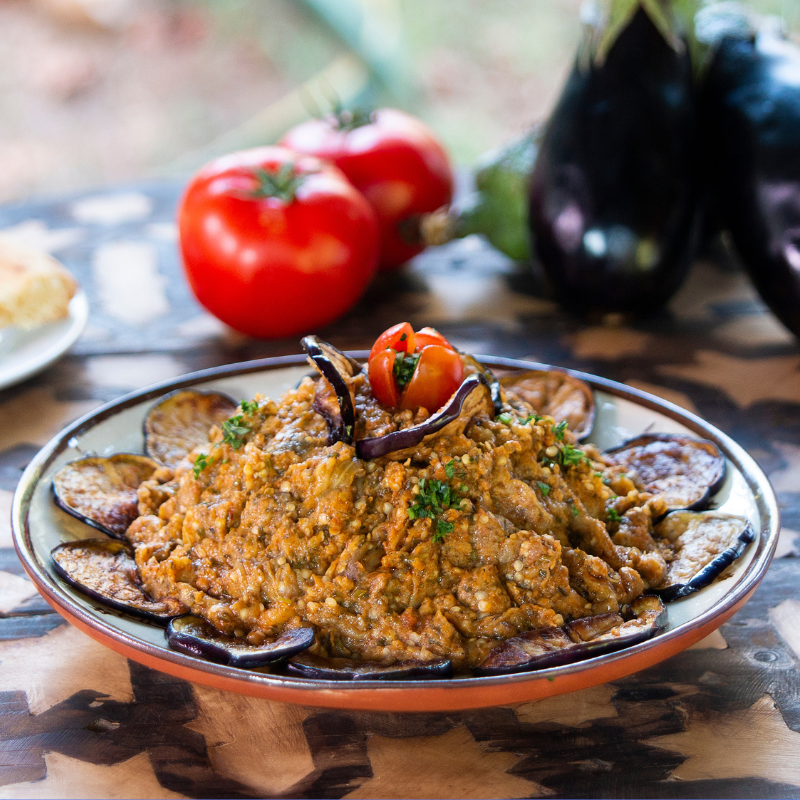 Entrées Marocaines Sucrées & Salées (Végétariennes !)