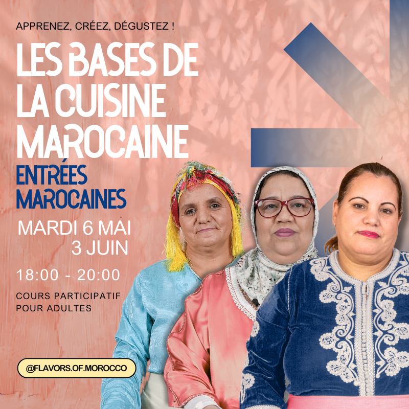 Entrées Marocaines Sucrées & Salées (Végétariennes !)