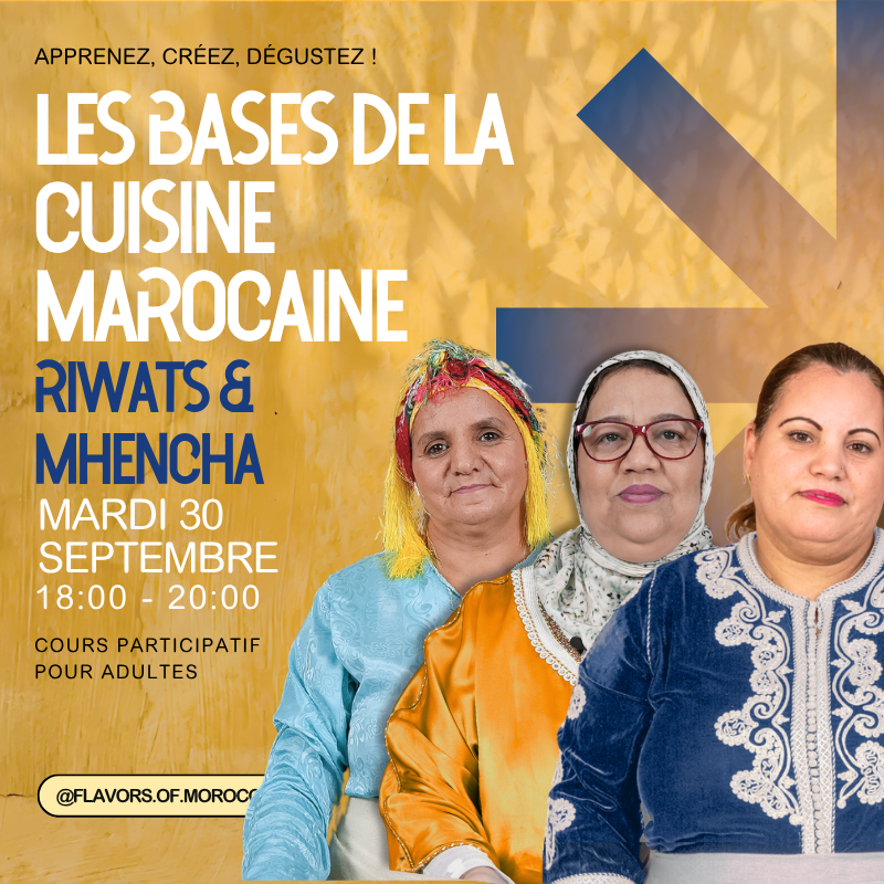 Douceurs aux amandes – Briwats & Mhencha