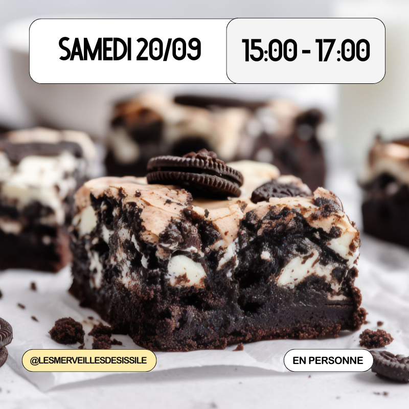 Atelier Parents et Enfants: Après-midi Brownies