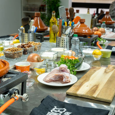 Cours de Cuisine Marocaine Express à Rabat – Expérience en 1 Heure