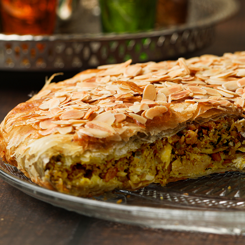 Chicken Pastilla