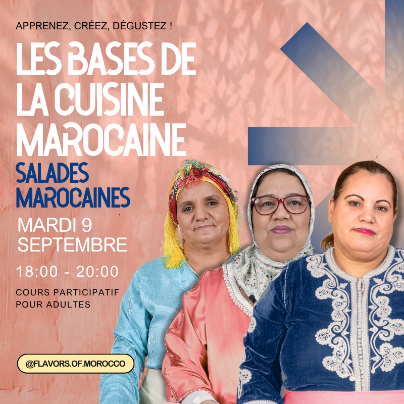 Salades marocaines