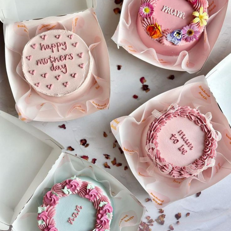 Atelier de Pâtisserie : Spécial Fête des Mères : Le Gâteau Tendance avec Piping Vintage
