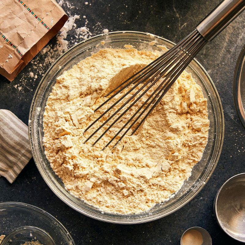 Kids and Parents Class: Gluten-Free Baking – Create Your Own Homemade Mix (for Muffins, Pancakes, and Waffles)