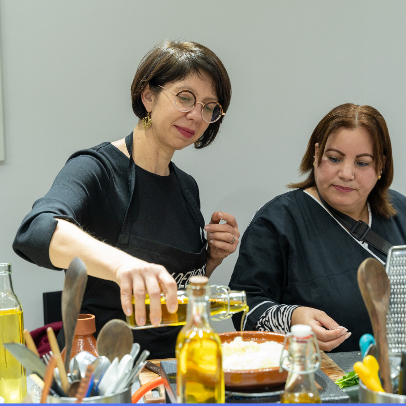 Moroccan Culinary Experience: Cooking with Expert Dadas in Rabat