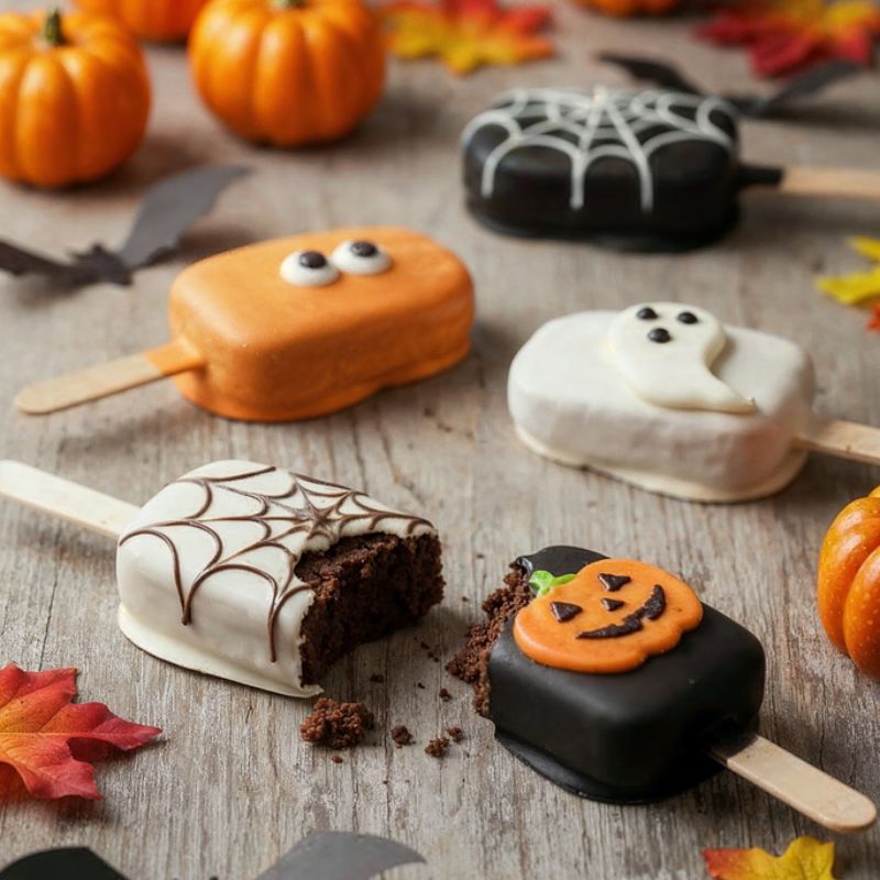 Atelier parents et enfants: Brownie Pops d’Halloween