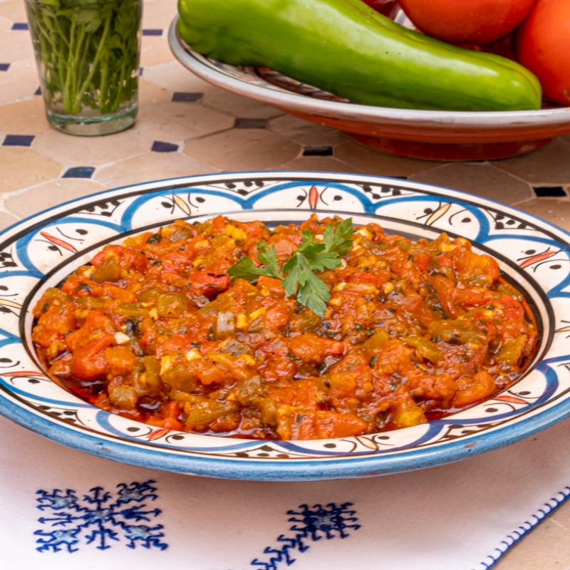 Salades marocaines
