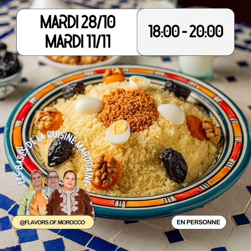 Seffa couscous