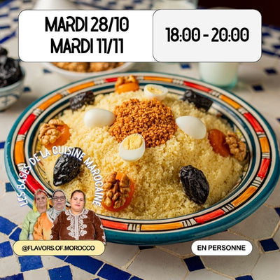 Seffa couscous