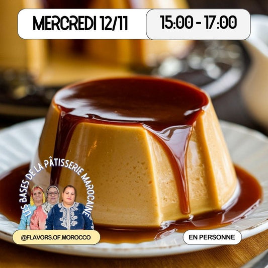 Crèmes et entremets – Mahlabia et Crème Caramel