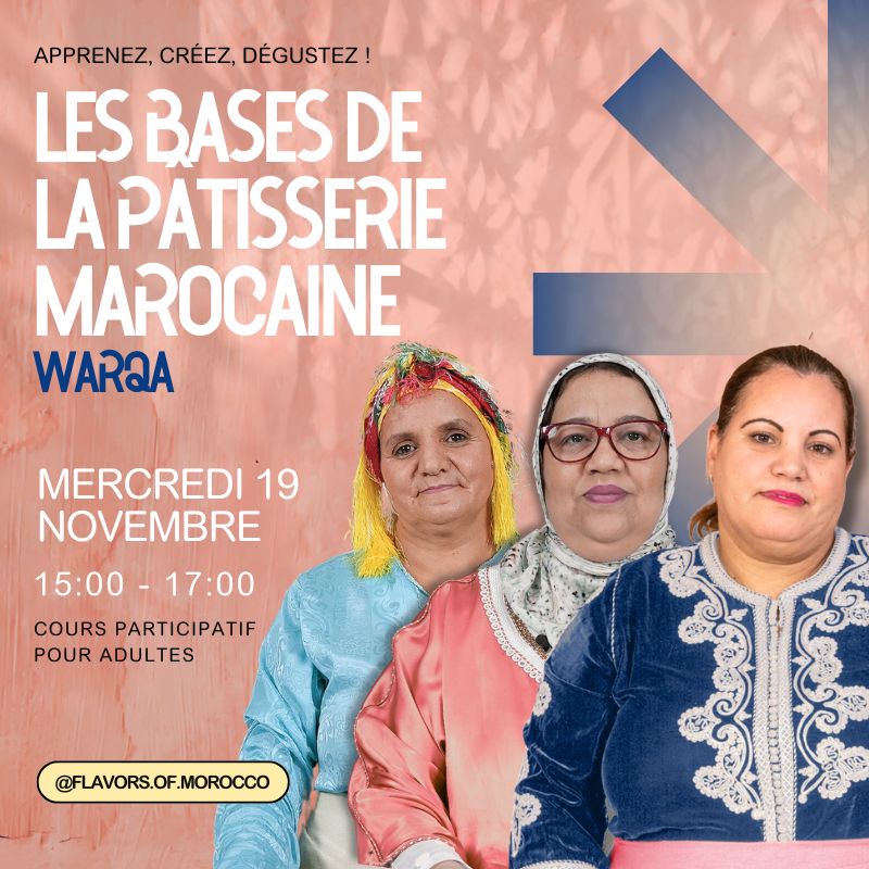 Douceurs aux amandes – Briwats & Mhencha