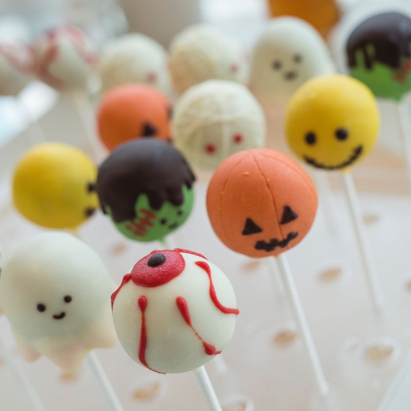 Atelier parents et enfants: Brownie Pops d’Halloween