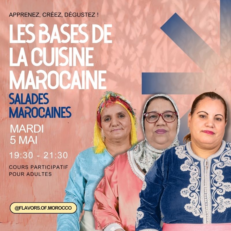 Basics of Moroccan cooking: Moroccans salads