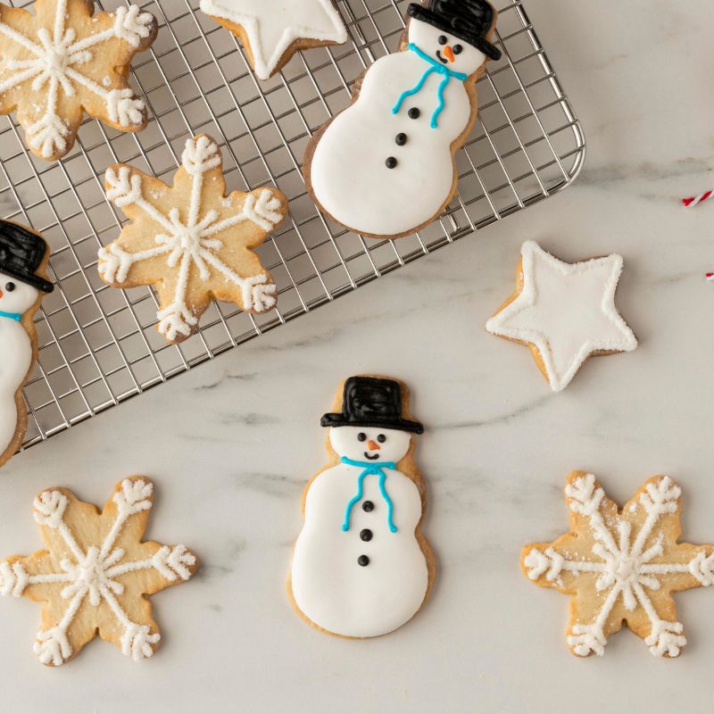 Atelier parents et enfants: Décoration de cookies d'hiver