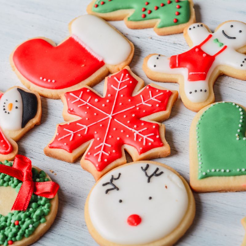 Atelier parents et enfants: Décoration de cookies d'hiver