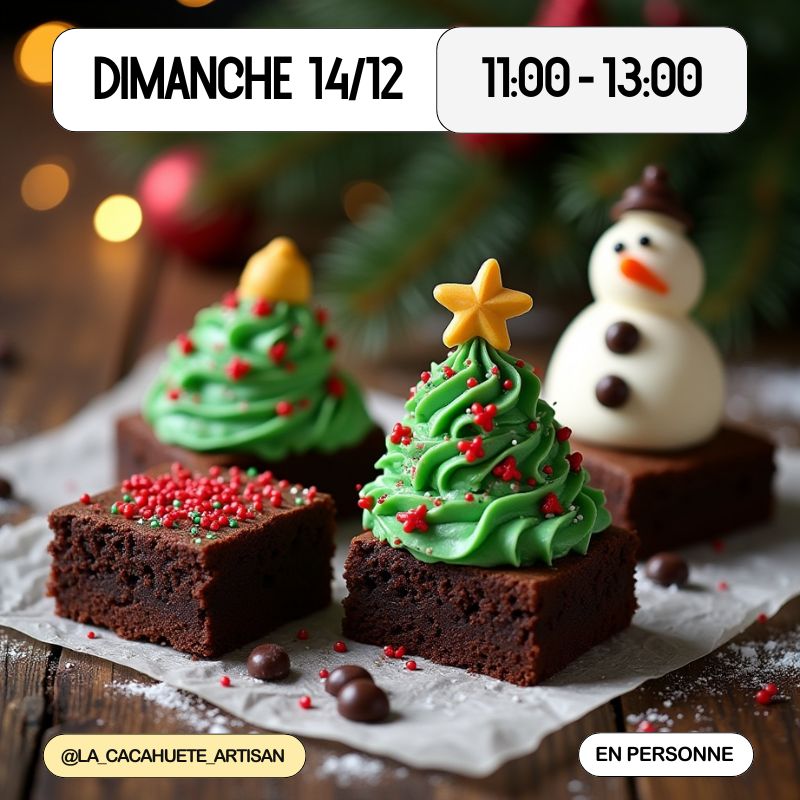 Atelier Parents et Enfants: Brownie d'hiver