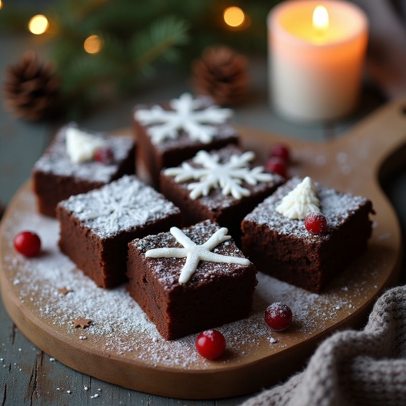 Atelier Parents et Enfants: Brownie d'hiver