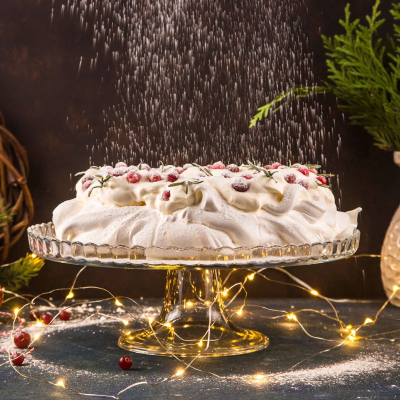Atelier Patisserie: Pavlova d'hiver