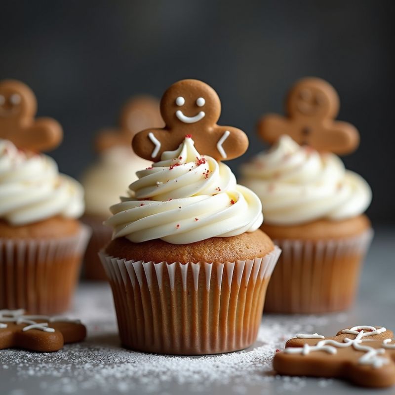 Cours de Pâtisserie : Cupcakes saveur pain d’épices