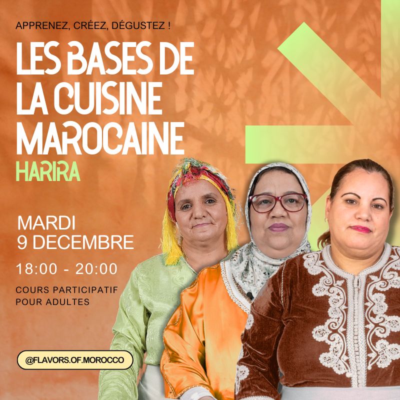 Soupes Marocaines du Ramadan