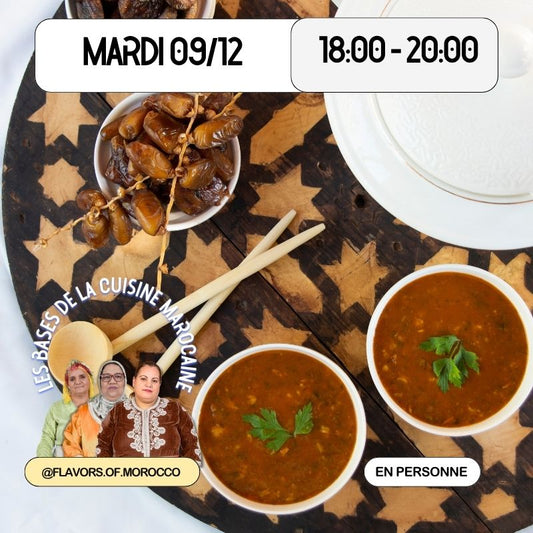 Soupes Marocaines du Ramadan