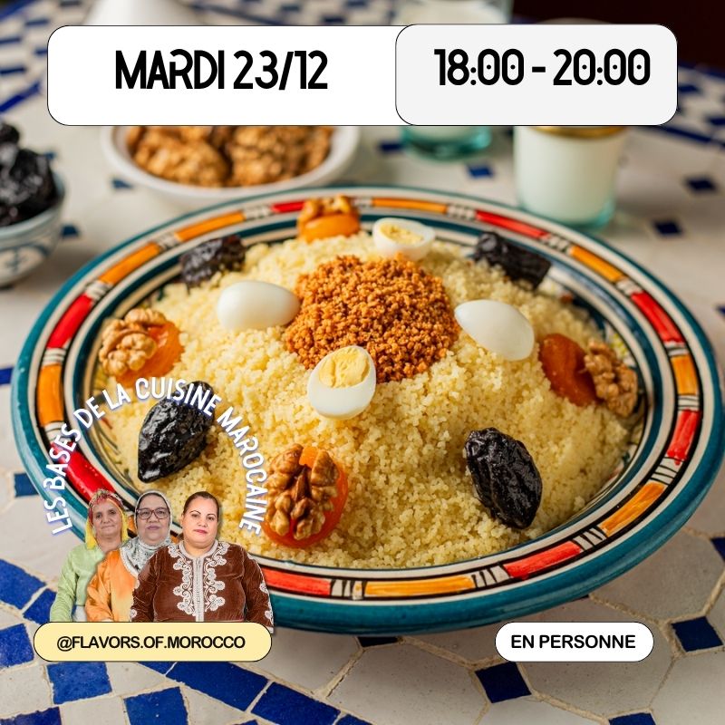 Les Bases De La cuisine Marocaine