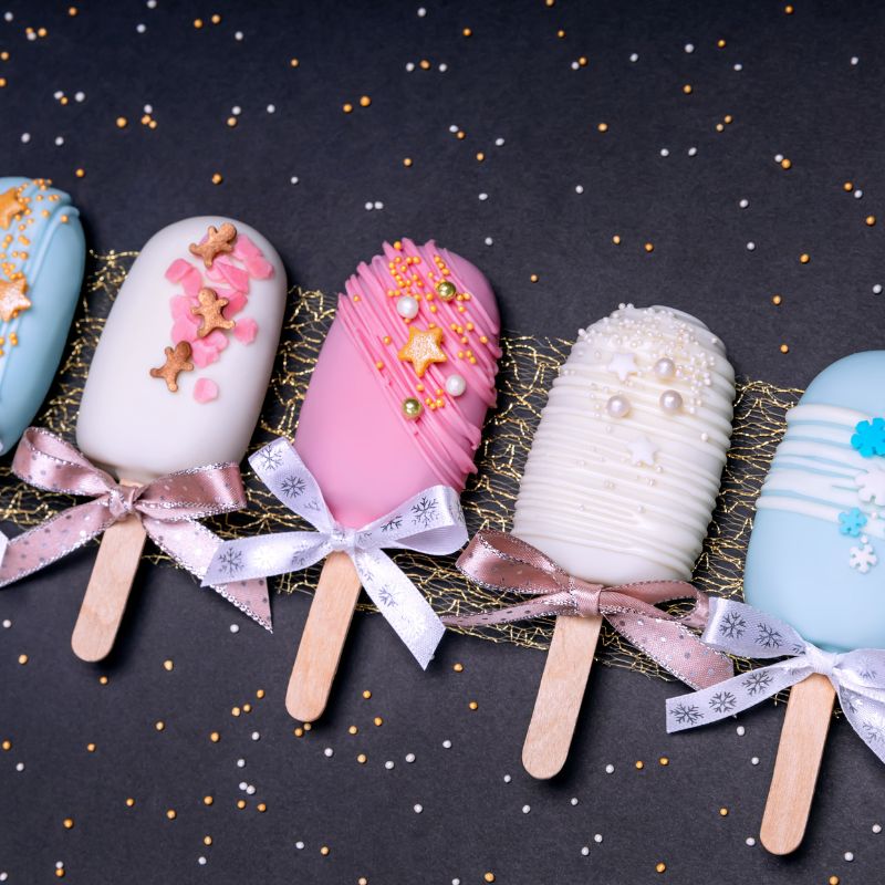 Kids and Parents Class: Brownie Popsicles
