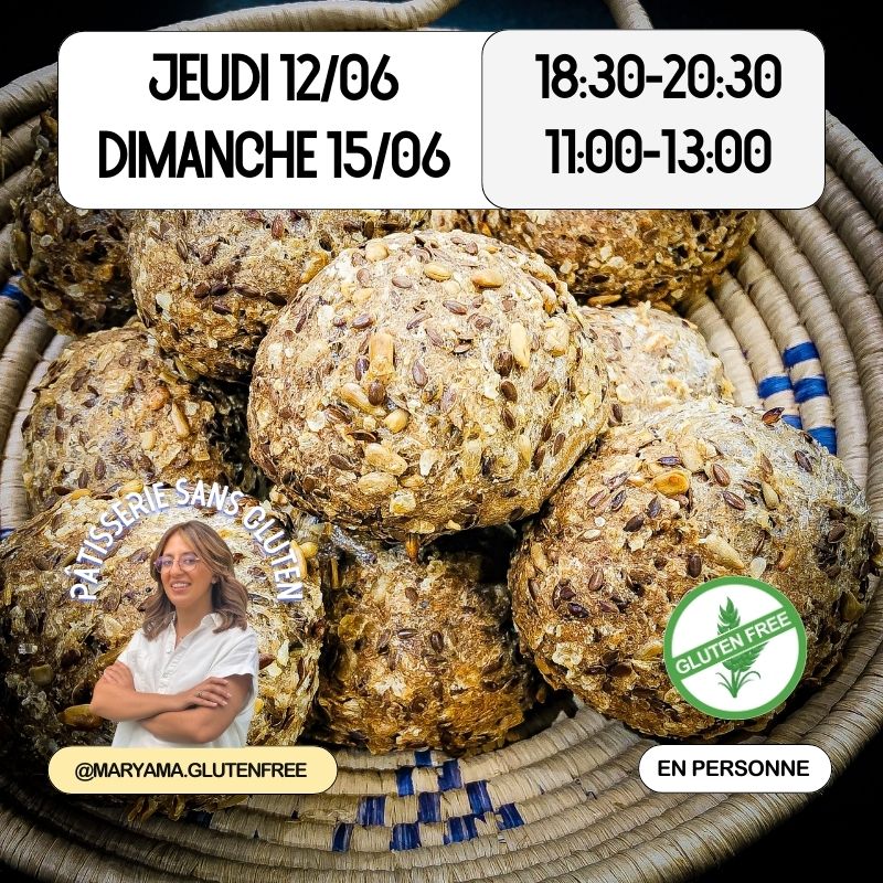 Les Bases de la boulangerie sans gluten