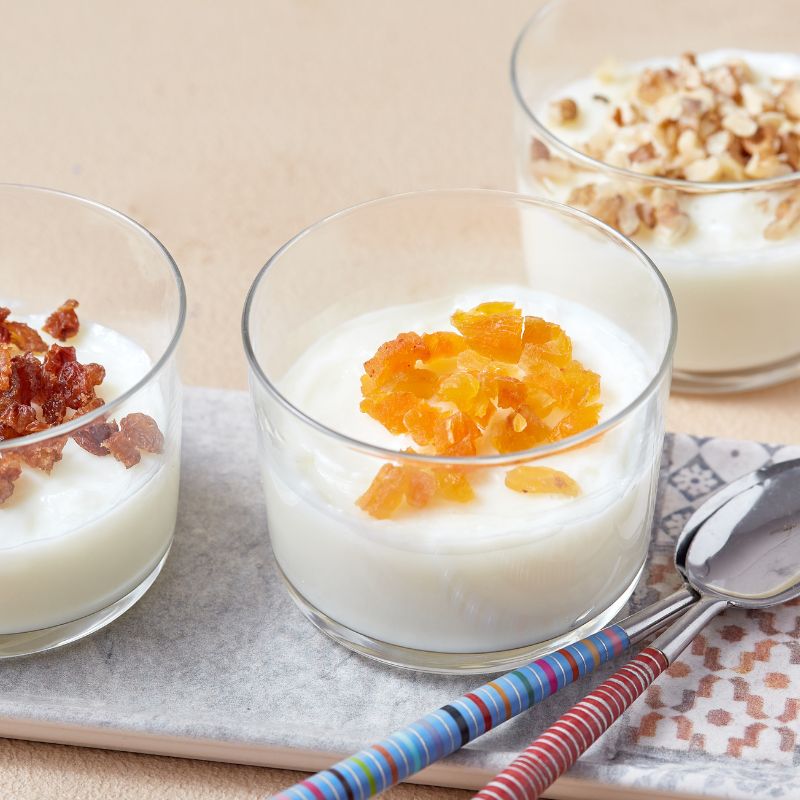 Crèmes et entremets – Mahlabia et Crème Caramel