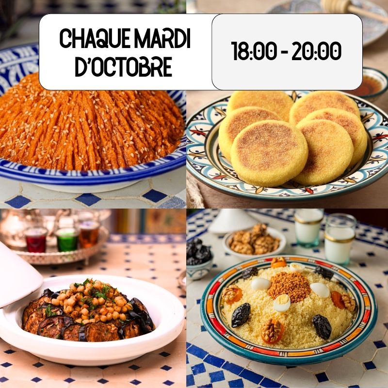 Les Bases De La cuisine Marocaine