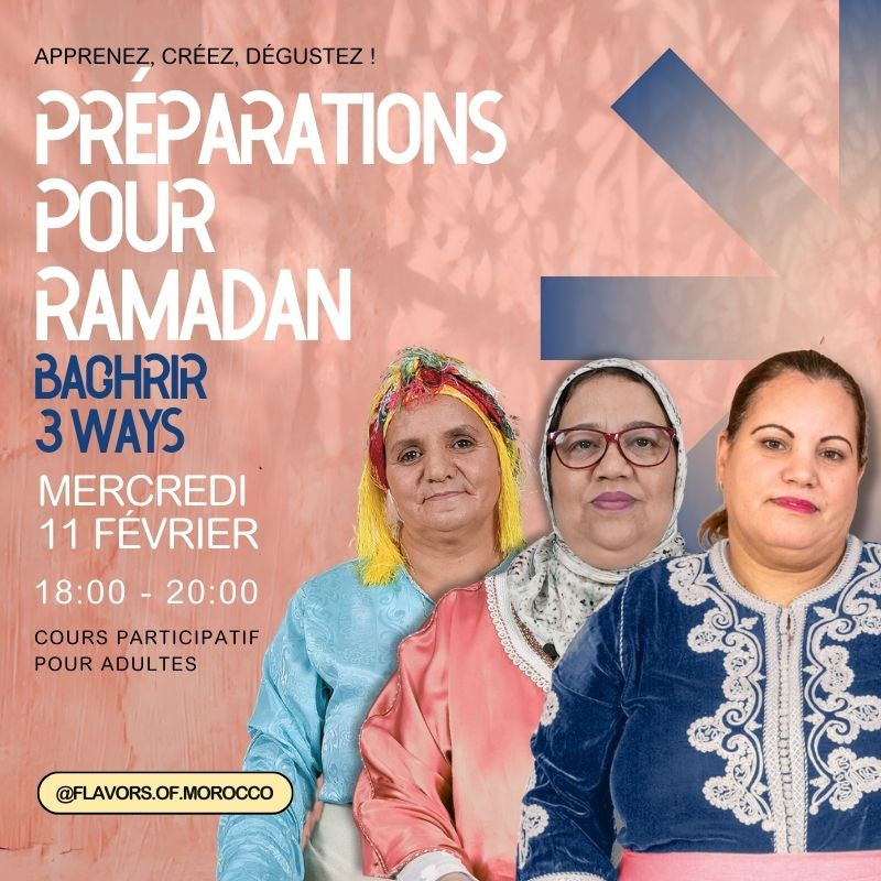 Préparation du Ramadan : Baghrir en 3 façons