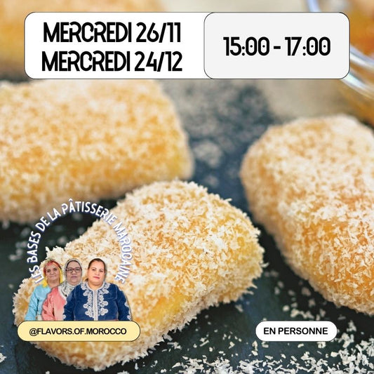 Cookies à la noix de coco – Macarons (Helwat Del Kouk)