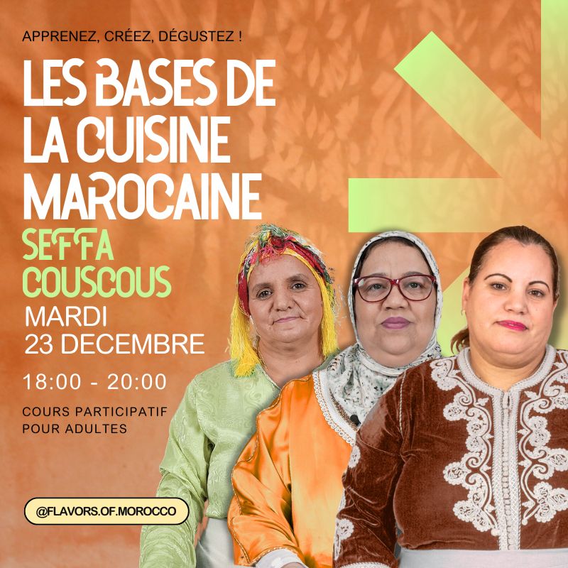 Seffa couscous