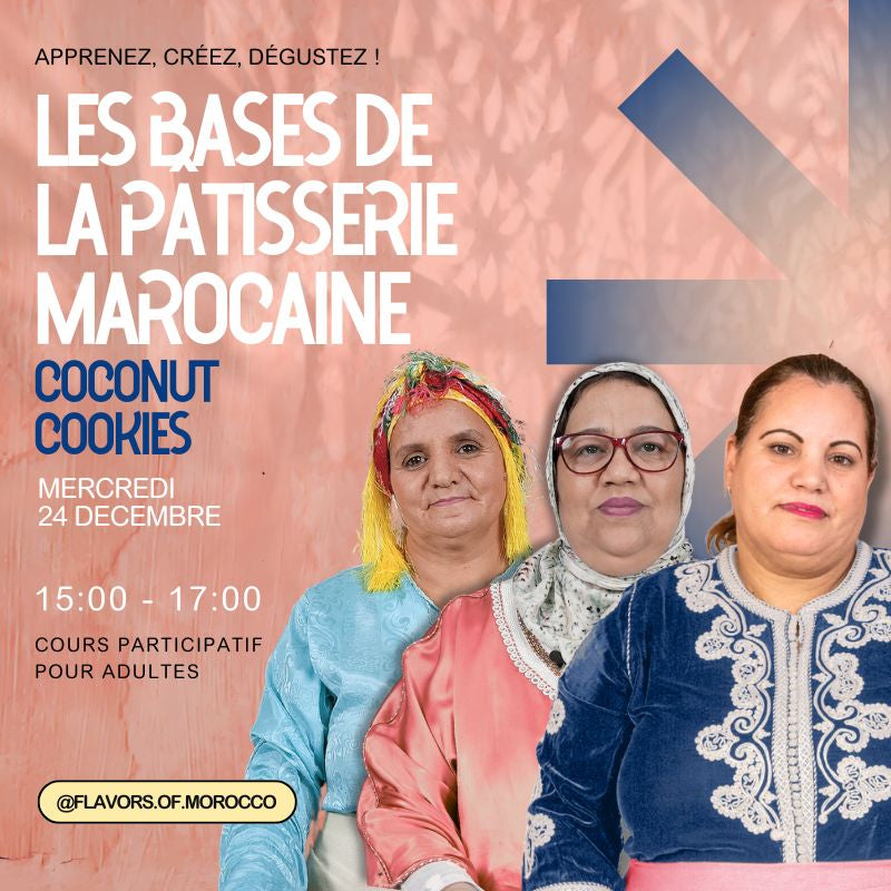 Cookies à la noix de coco – Macarons (Helwat Del Kouk)