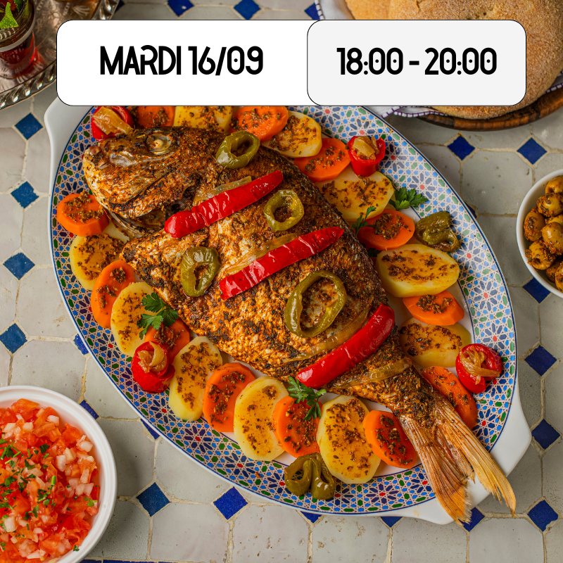 Les Bases De La cuisine Marocaine