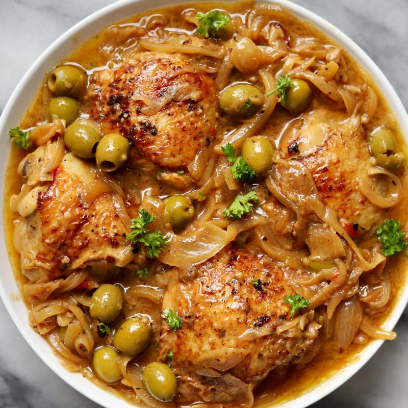 Friends Night: Dîner Africain - Poulet Yassa