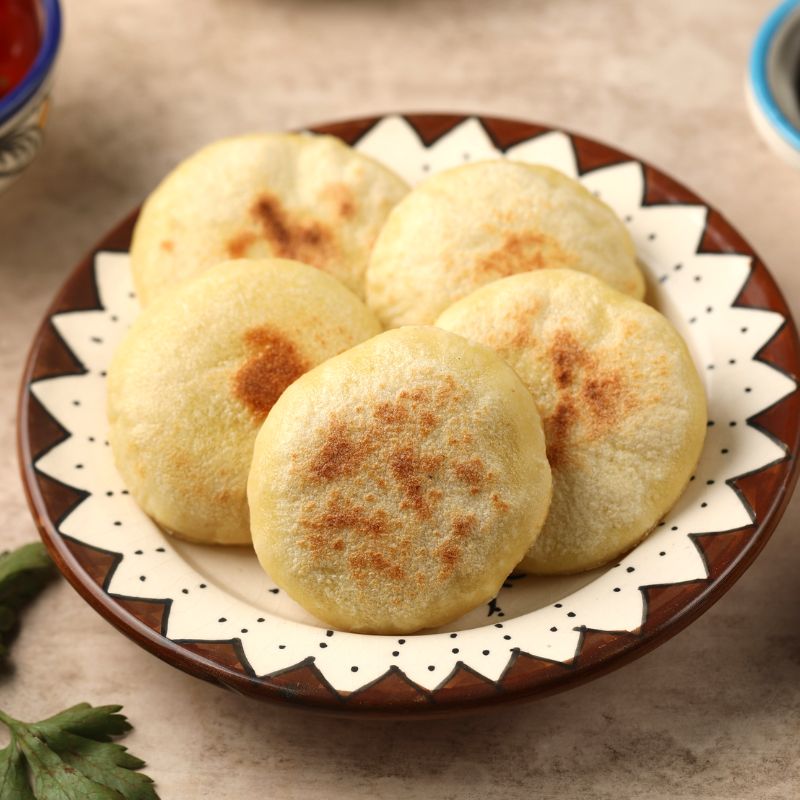 Gluten-Free Batbout Dough