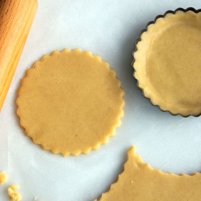 Gluten-Free Sablé Dough