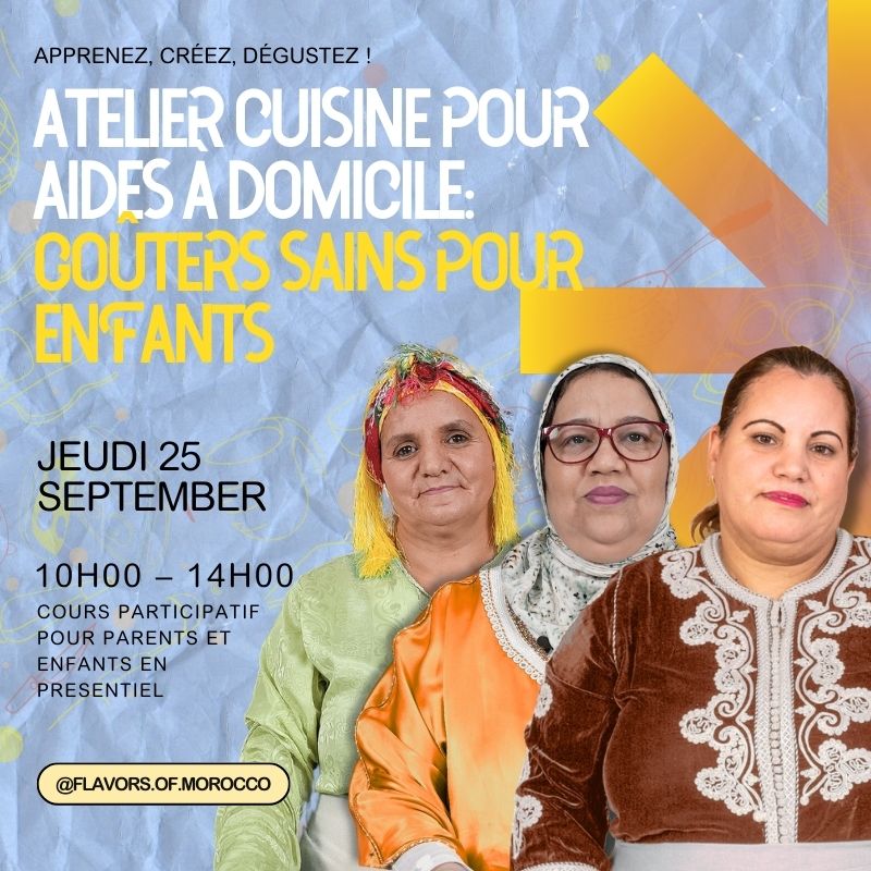 Atelier Cuisine pour Aides à Domicile : Repas Sains pour Enfants