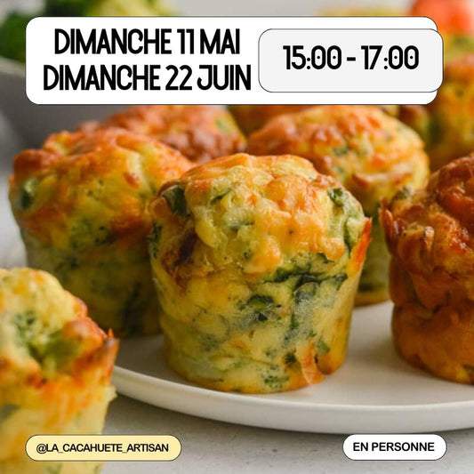 Atelier Parents et Enfants: Goûter Healthy 
