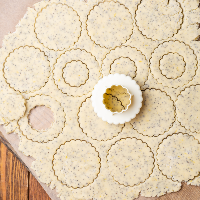 Parents & Children Workshop: Moroccan Shortbread Cookies
