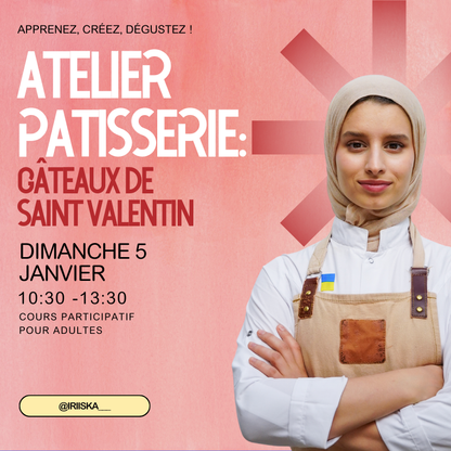 Atelier Patisserie: Gâteaux de Saint Valentin