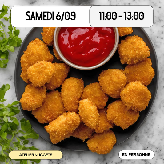 Atelier Parents et Enfants: Menu comfort food